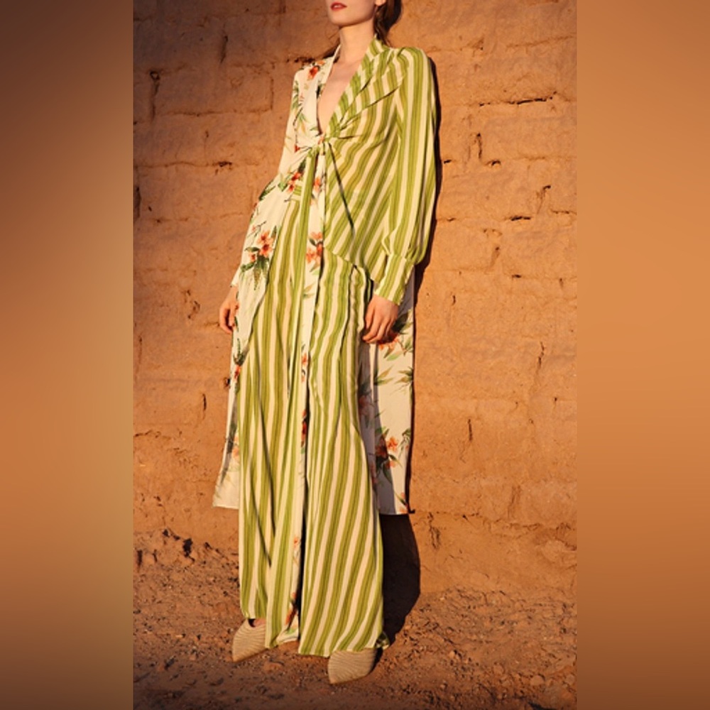 Anthropologie’s PatBo High-Low Tunic Mixed Print Blouse, Size XL New w/Tag - Picture 17 of 17